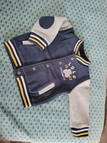 Veste Lulu Castagnette 18mois
