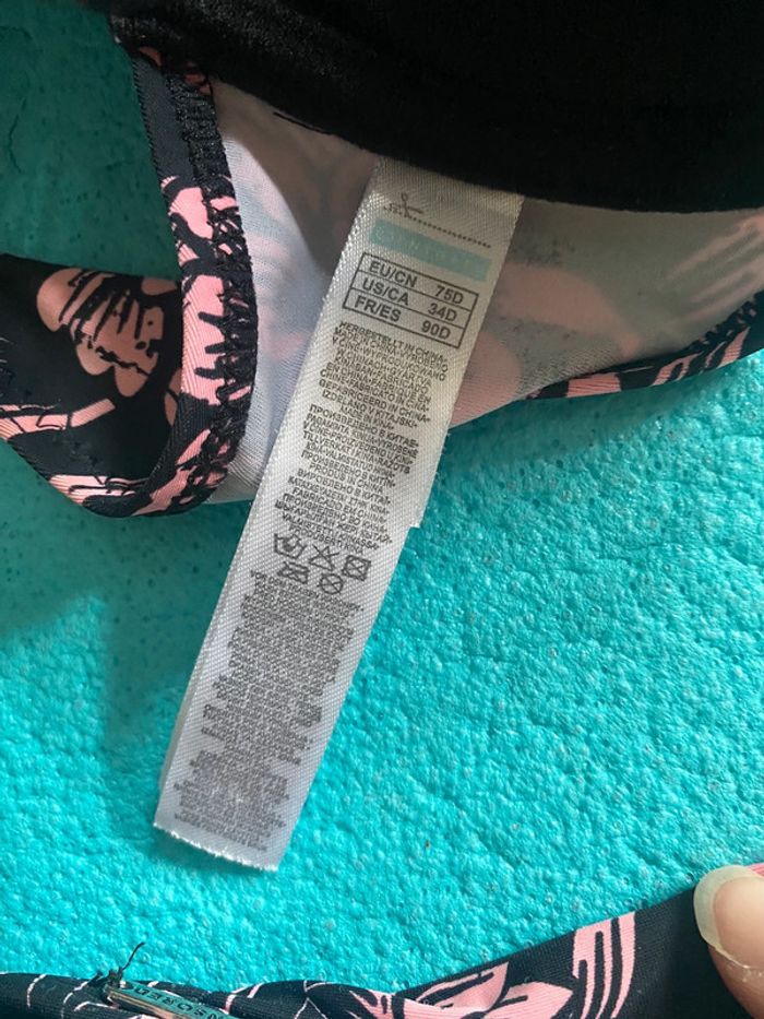 Maillot de bain deux pièces Censored - photo numéro 4