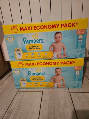 Pampers prenium protection taille 3