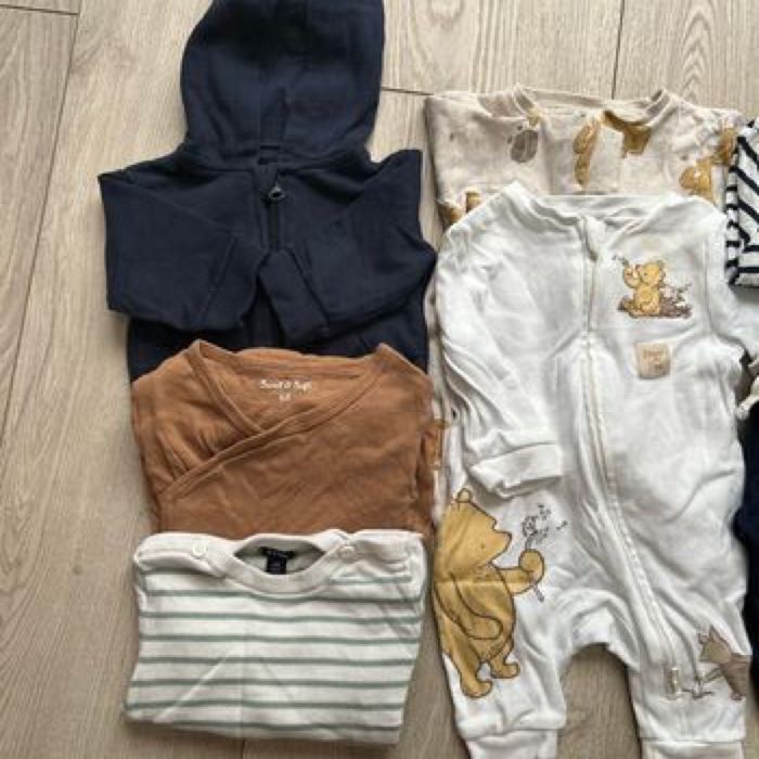 Lot vêtements garçon mi saison #3mois - photo numéro 2