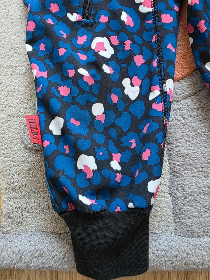 Combinaison softshell IELM 104cm léopard - photo numéro 3
