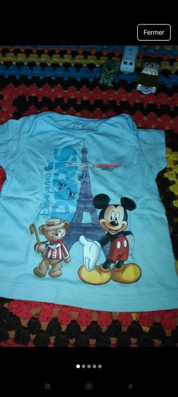 Très beau tee-shirt Disneyland Paris e1