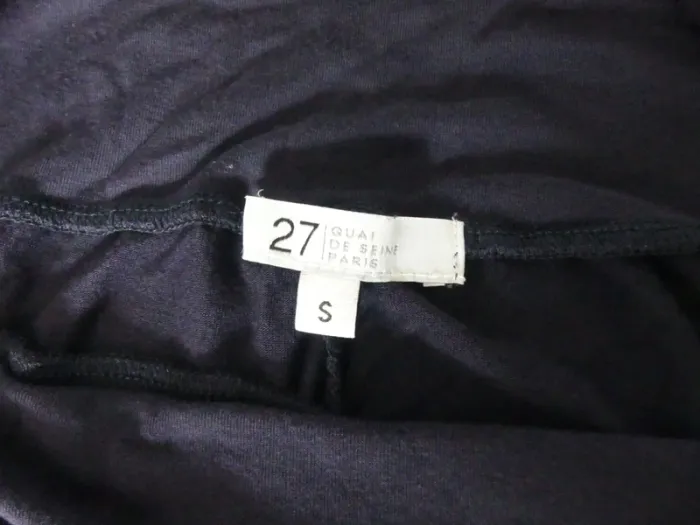 Pantalon 27 Quai de Seine Paris Taille S - photo numéro 5