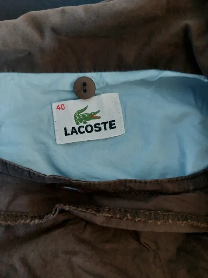 Veste Lacoste les manches s enlevent - photo numéro 7