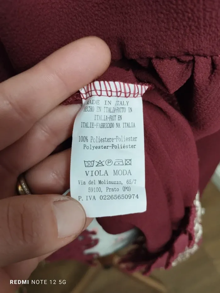 Magnifique tunique taille Unique - photo numéro 6