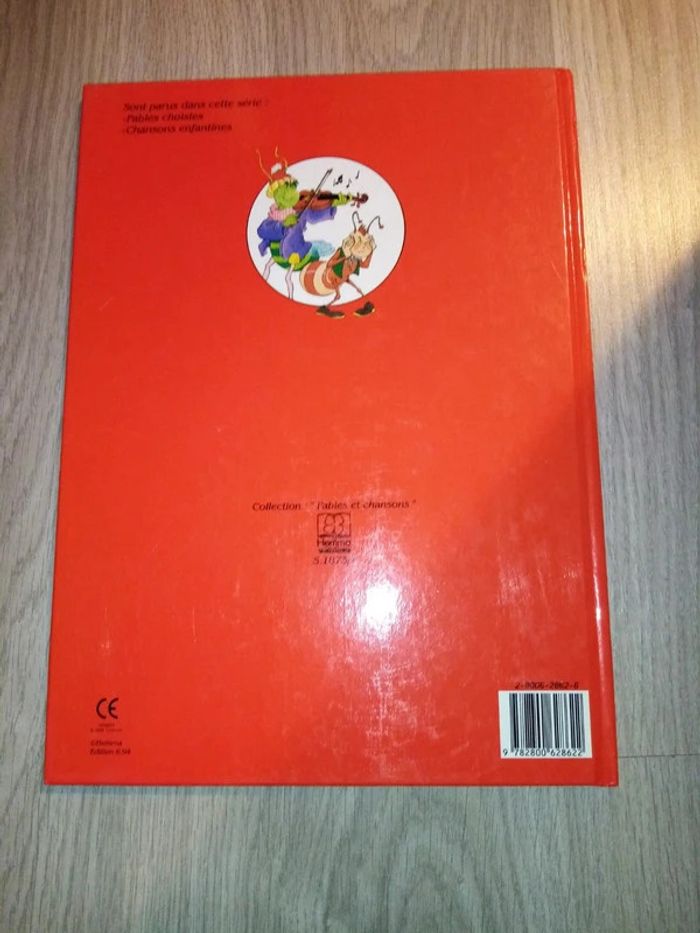 Livre Fables choisies - photo numéro 2