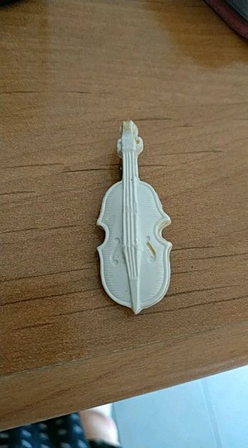 Broche violon ancienne vintage