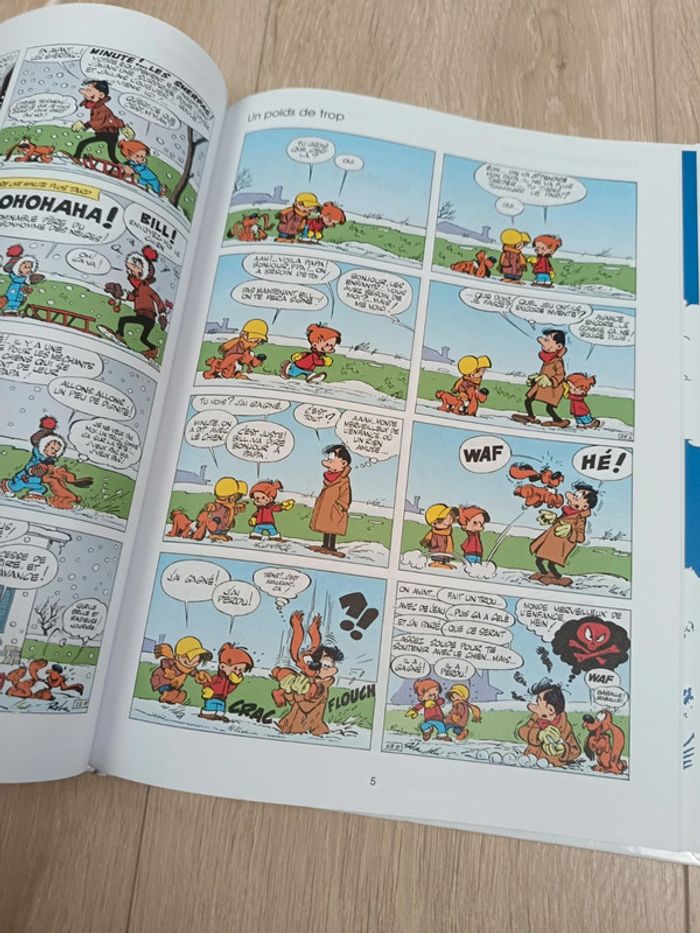Bd Boule &Bill 2 - photo numéro 2