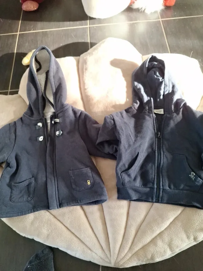 Lot de 2 gillet