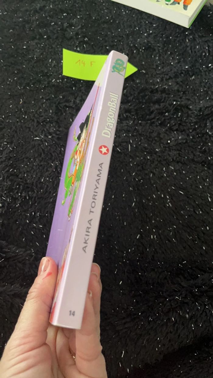 Livre Dragonball édition pastel 14 - photo numéro 4