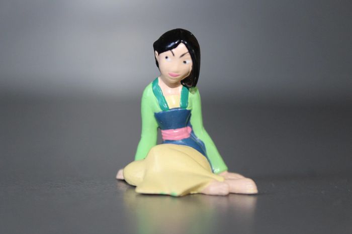 Figurine Mulan - Disney