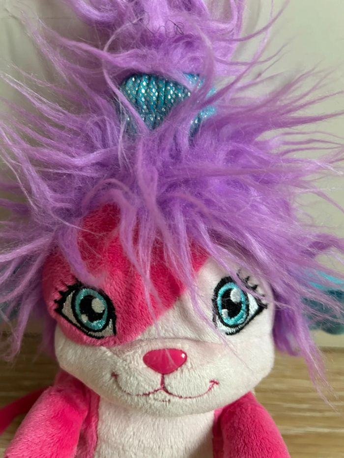 Mini Popples Lulu – Peluche Transformable – Spin Master 20 - photo numéro 2