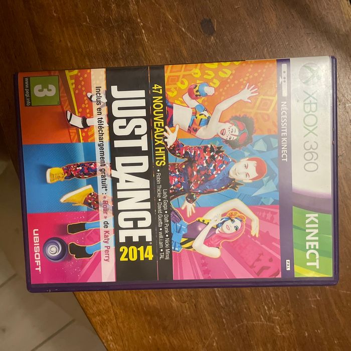 Jeux  Xbox 360 kinect