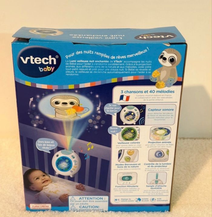 Lumi veilleuse nuit enchantée - photo numéro 2