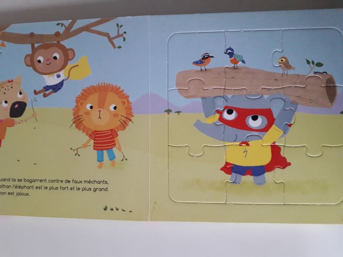 Mes premiers puzzles - photo numéro 3