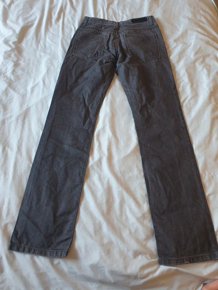 Jeans gris/noir anthracite taille 38 - photo numéro 4