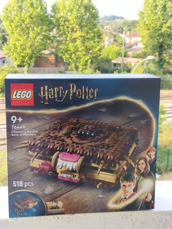 Lego Harry Potter le monstrueux livre des monstres