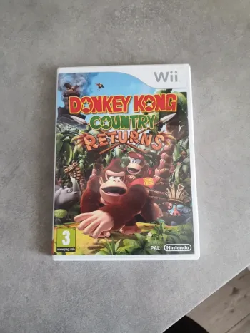 Jeu Wii Donkey Kong