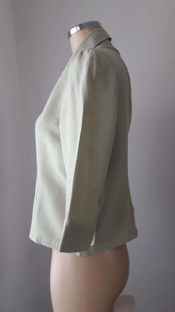Chemise vert amande - photo numéro 2
