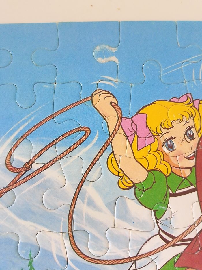 Puzzle Candy candy 100 pièces mb - photo numéro 3