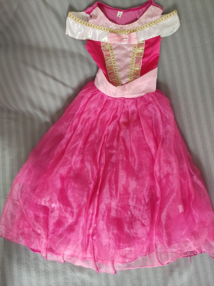 Robe de princesse 6 ans