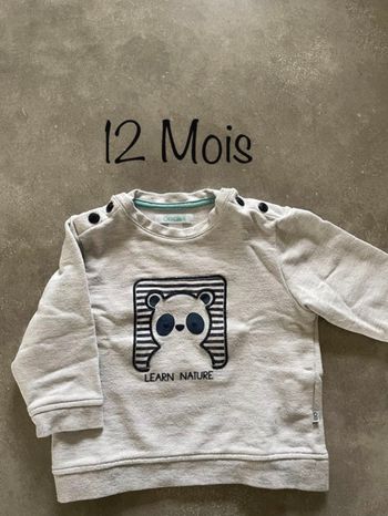 Pull 12 mois