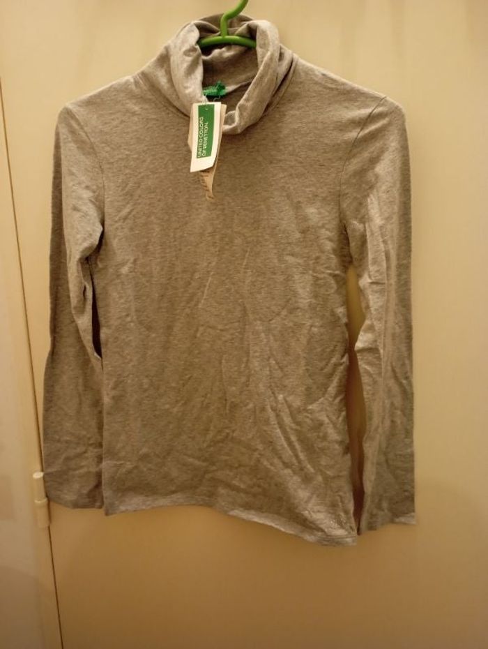 Sous pull fille 12 ans Benetton