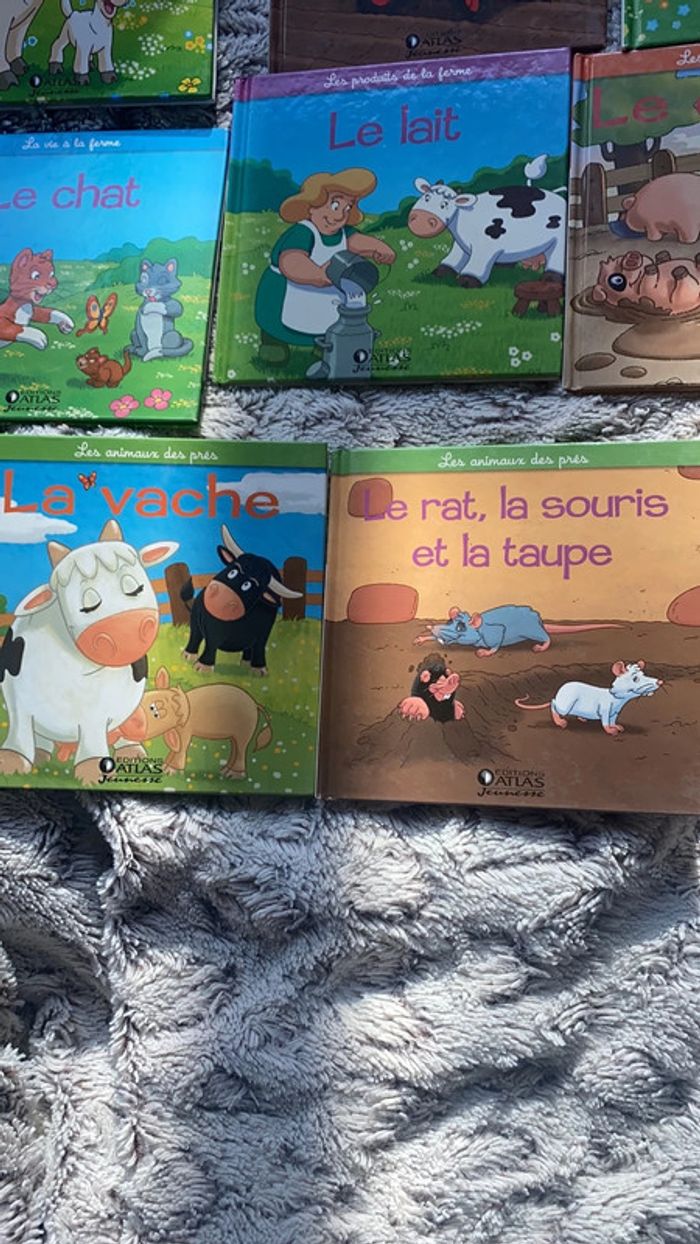 lot collection livre augustin et la ferme - photo numéro 7