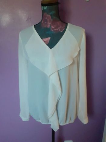 Blouse crème 38/40