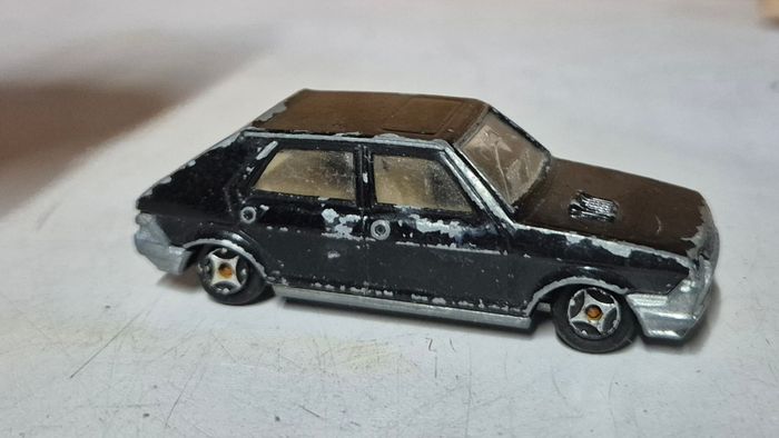 Voiture miniature miniature Norev serie mini jet Fiat ritmo noir - photo numéro 3