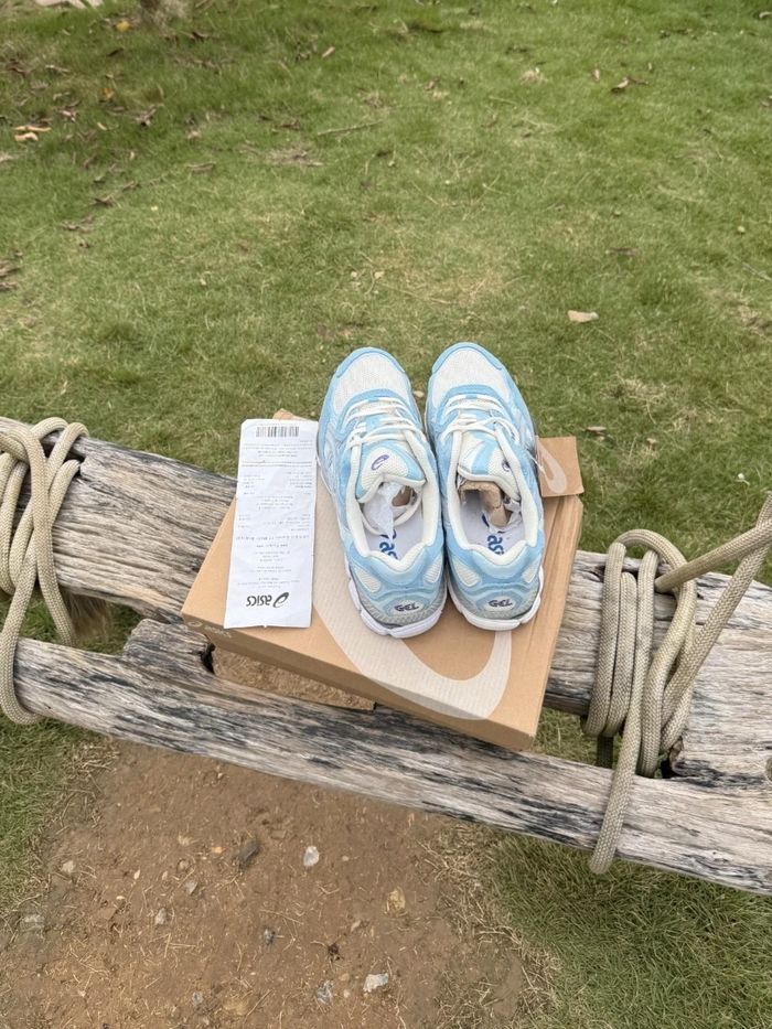 Originais ASICS Gel-NYC Cream Arctic Sky Taille 38 - photo numéro 6