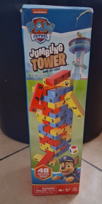 Pat patrouille jumbling tower