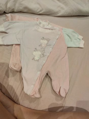 Lot de 3 pyjamas 3 mois