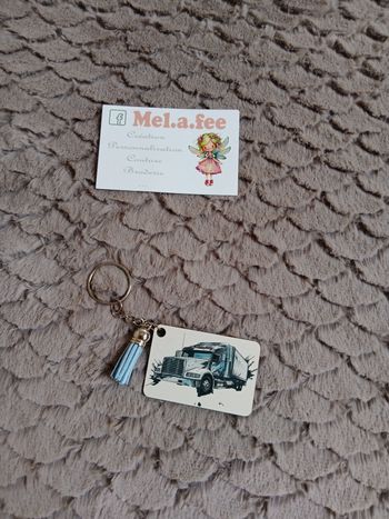 Porte clé personnalisé