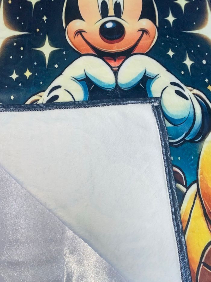 Couverture polaire Mickey - photo numéro 4