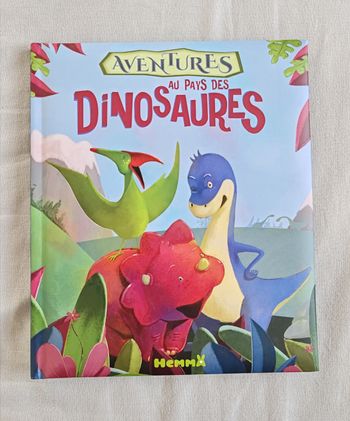 Aventures au pays des dinosaures