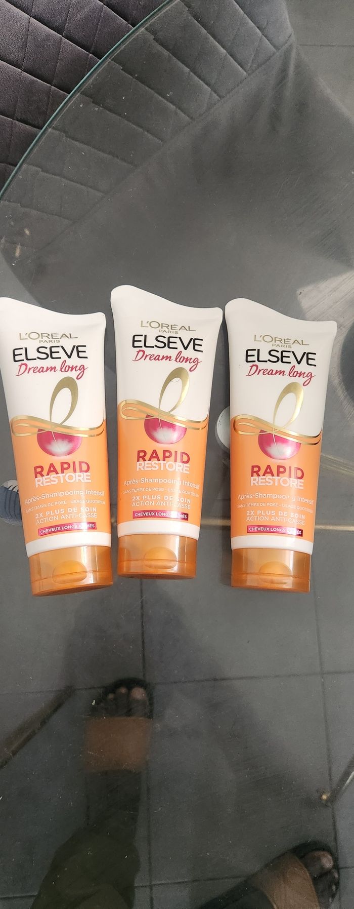 Après shampooing