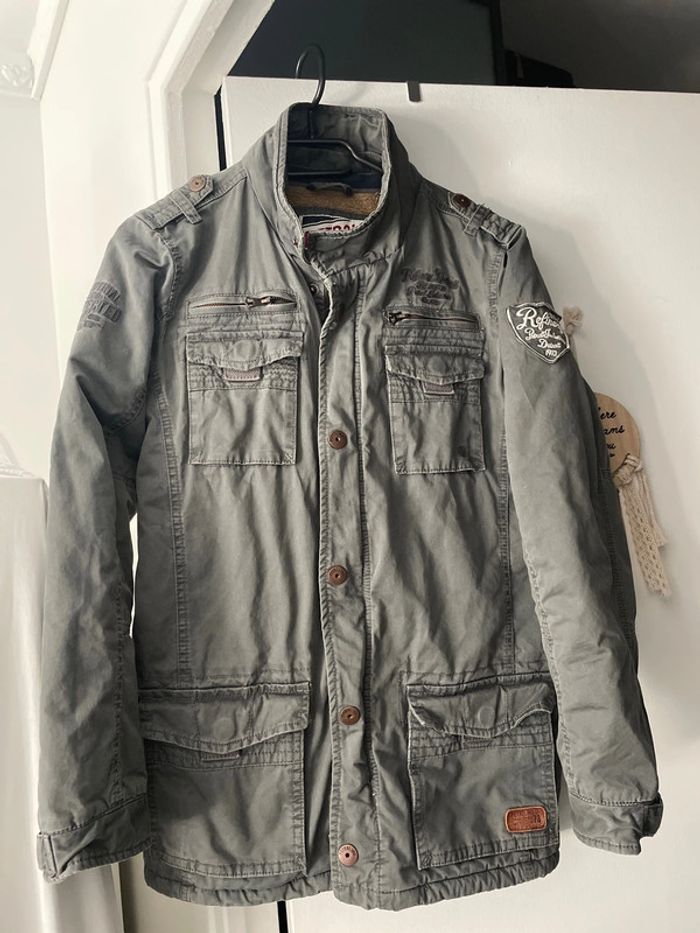 Manteau/veste kaki Petrol industries