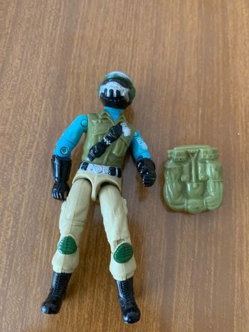 Figurine Gi Joe hasbro steele brigade cobra vintage