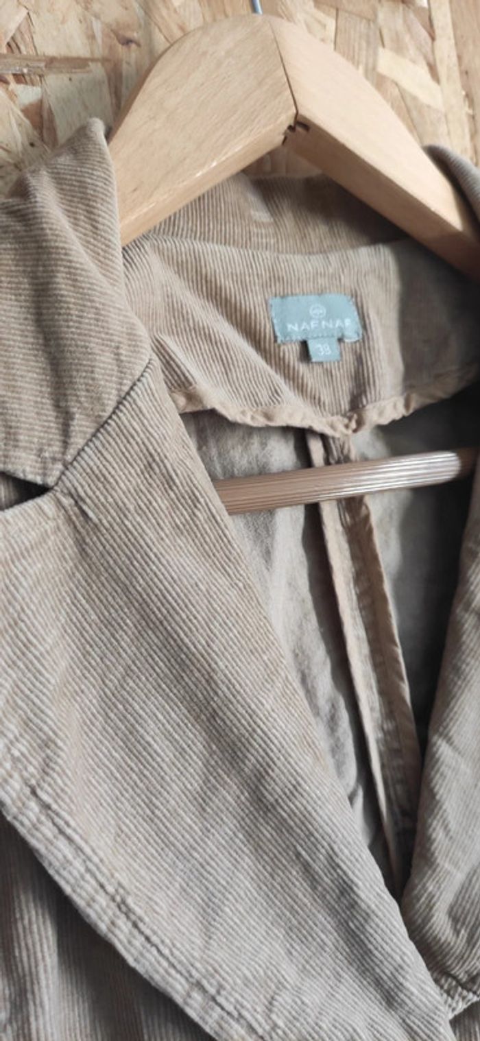Veste en velours - photo numéro 2