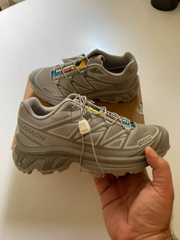 Salomon XT-6 Advanced Ghost Gray 36 2/3EU