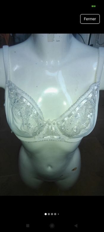 Très beau soutien gorge L4