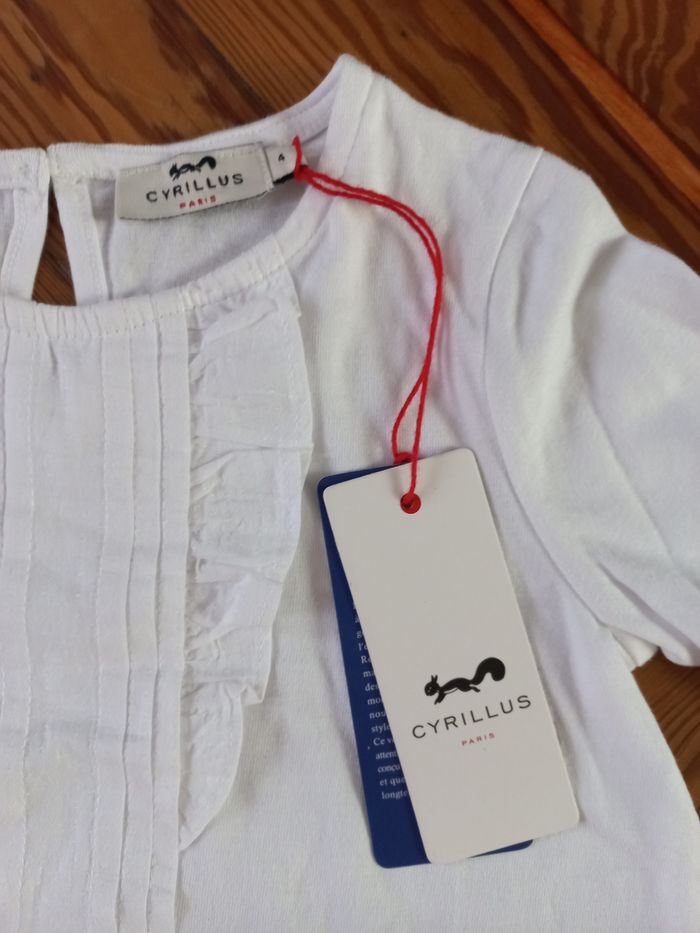 Blouse Cyrillus neuve avec étiquette - photo numéro 4