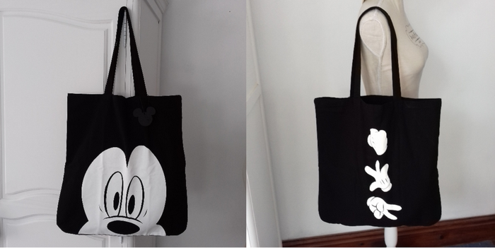 Tote Mickey - Bershka - 45X48cm- Neuf - photo numéro 7