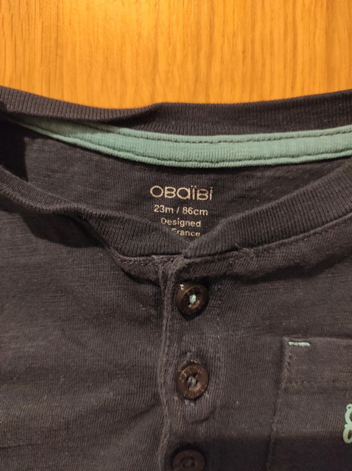 Tee-shirt ML Obaïbi - photo numéro 4