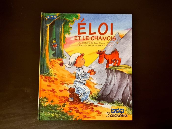 Livre - Éloi et le chamois