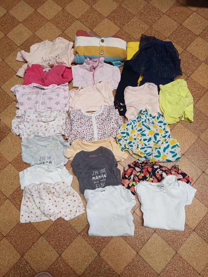 Gros lot 3 mois fille