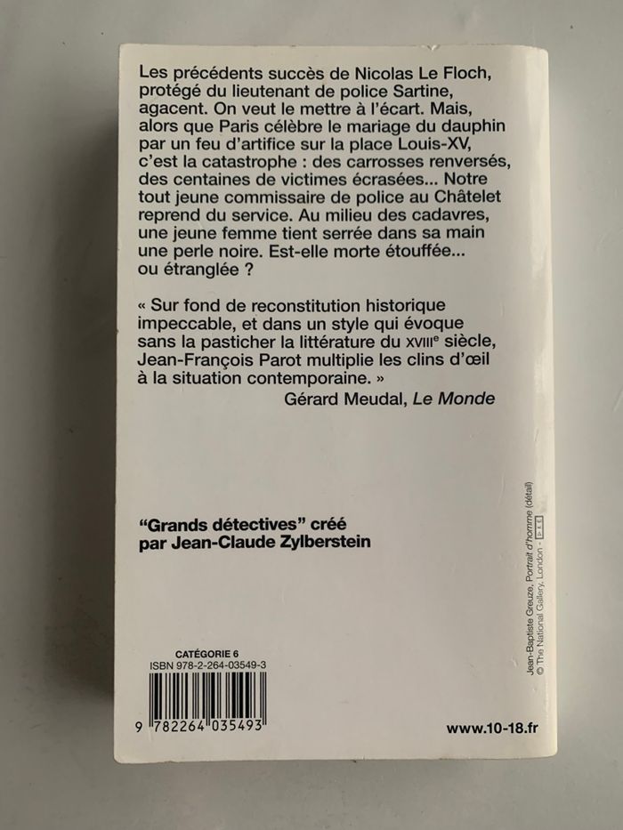 Livre: Le fantôme de la rue Royale - photo numéro 2