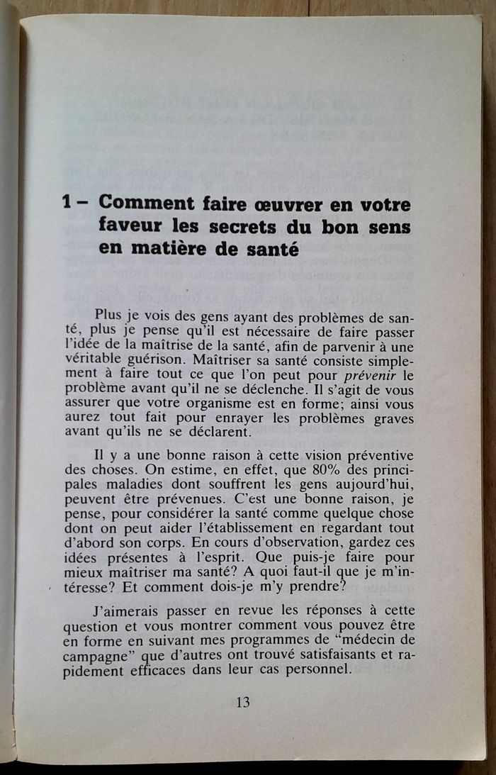 Manuel de santé d'un médecin de campagne - J.Franck Hurdle docteur en médecine - photo numéro 5