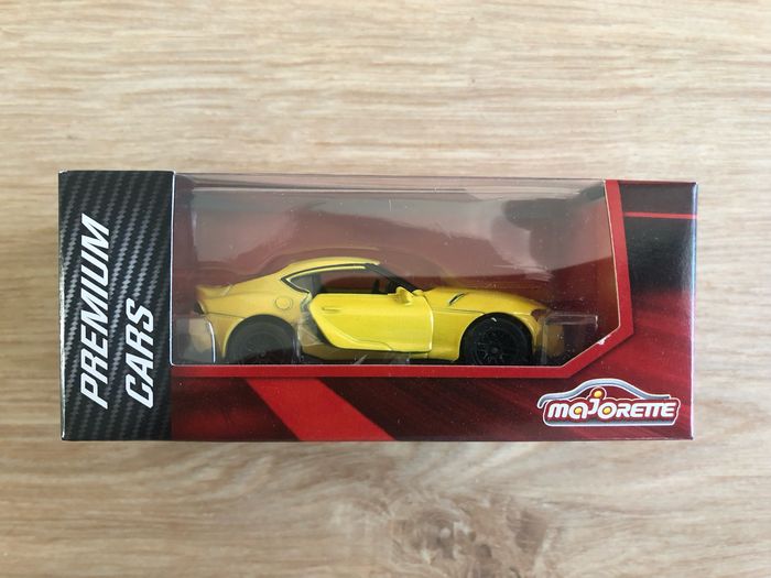 Miniature Majorette Toyota Supra